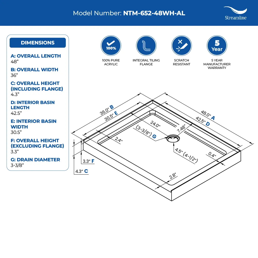 NTM-652-48WH-AL