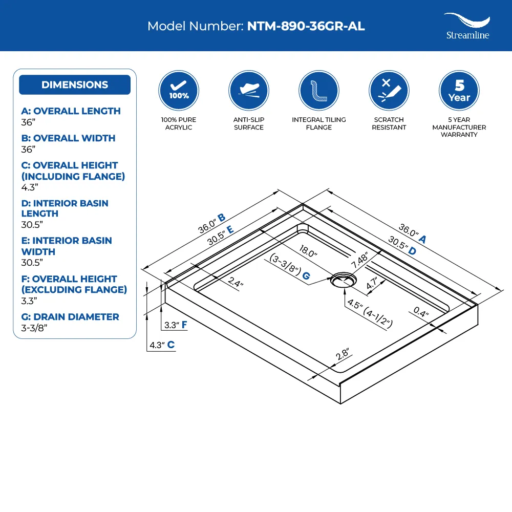 NTM-890-36GR-AL