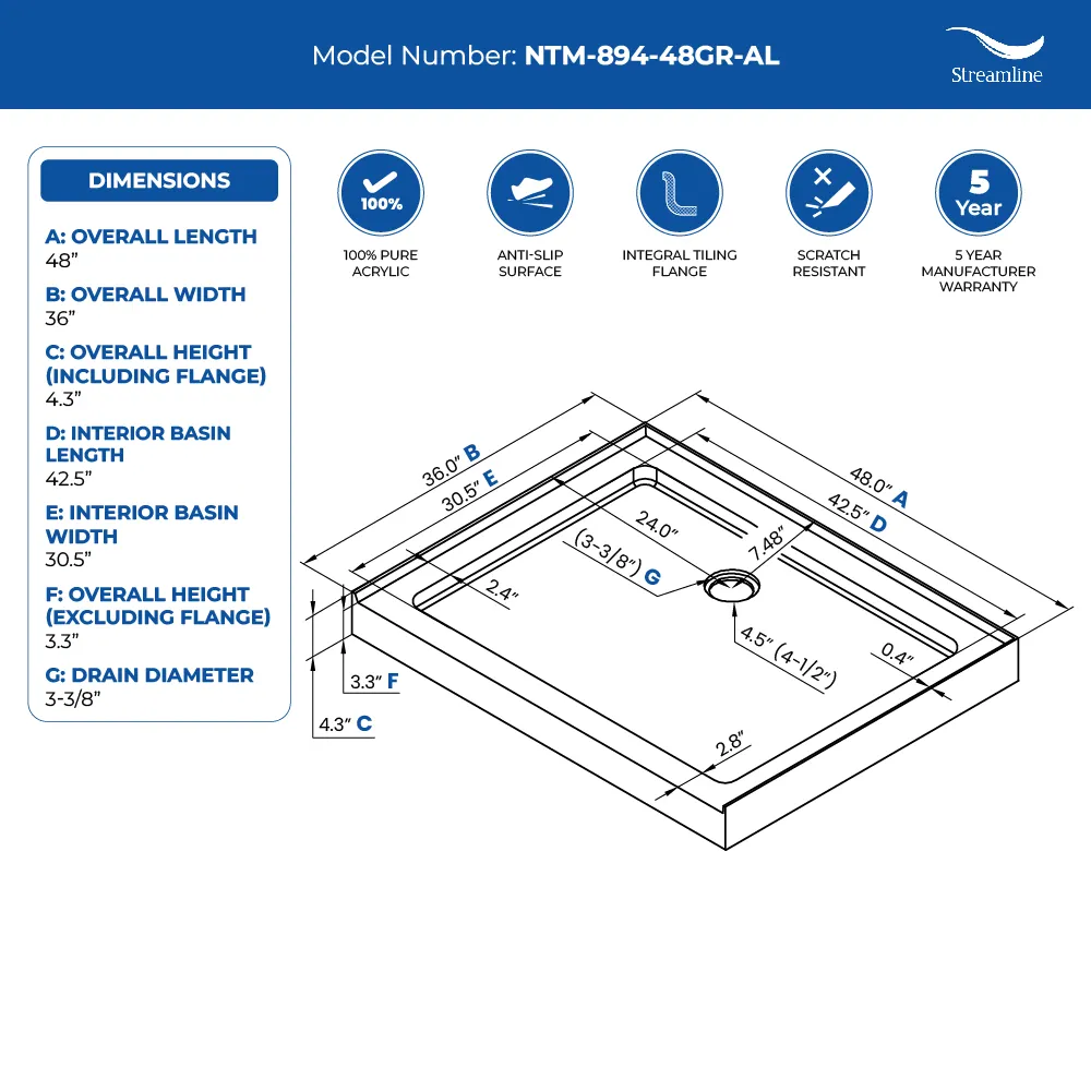 NTM-894-48GR-AL
