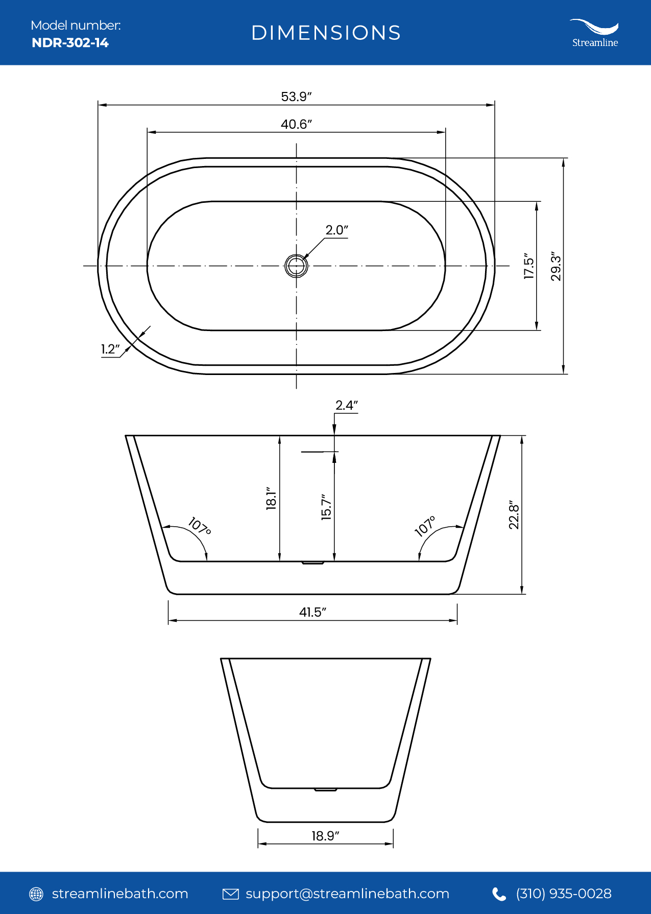 NDR-302-14-GLD